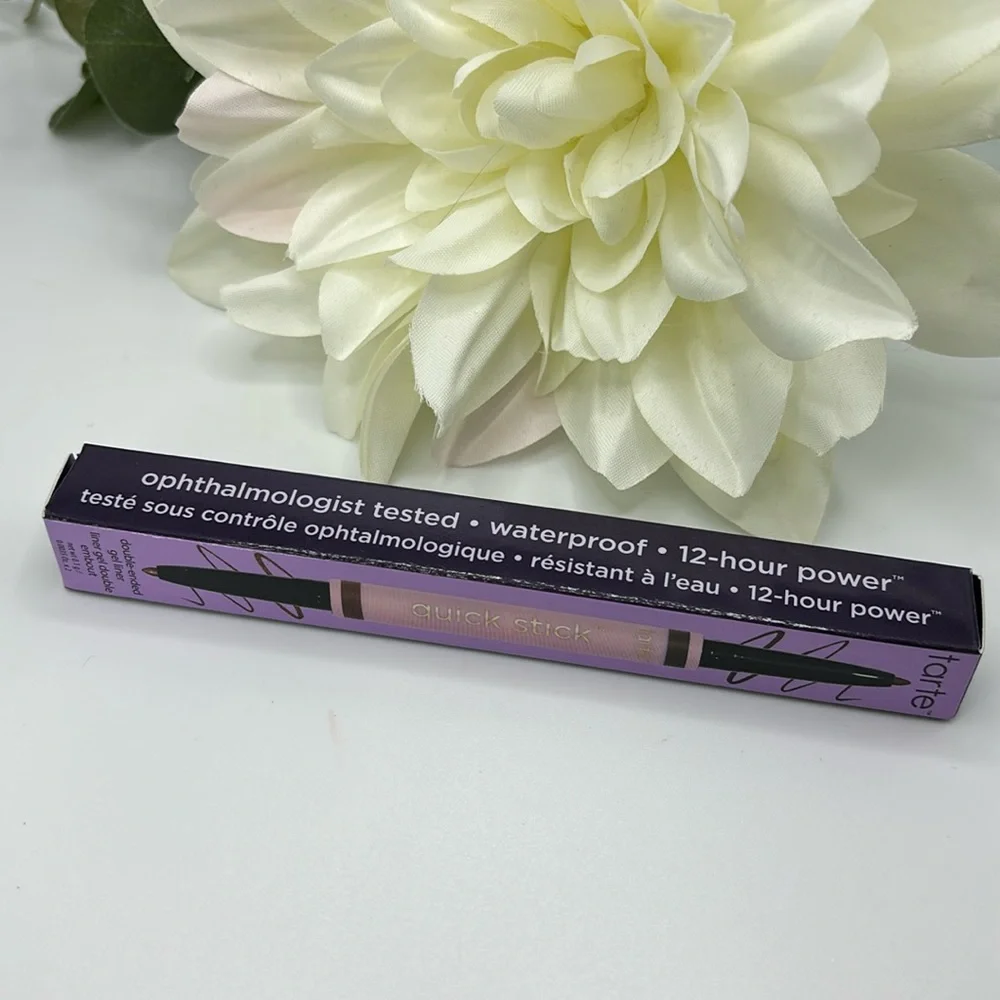 tarte Quick Stick Double-Ended Gel Liner ~ Brown/Bronze